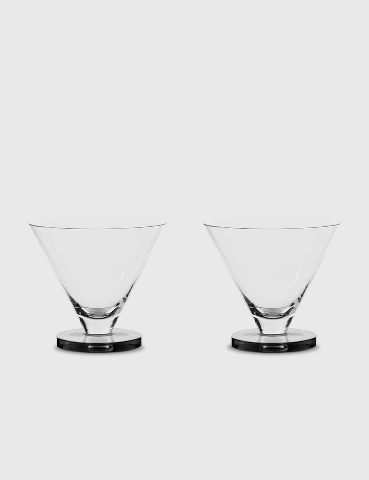 Puck Cocktail Glass (Set of Two) Placeholder Image