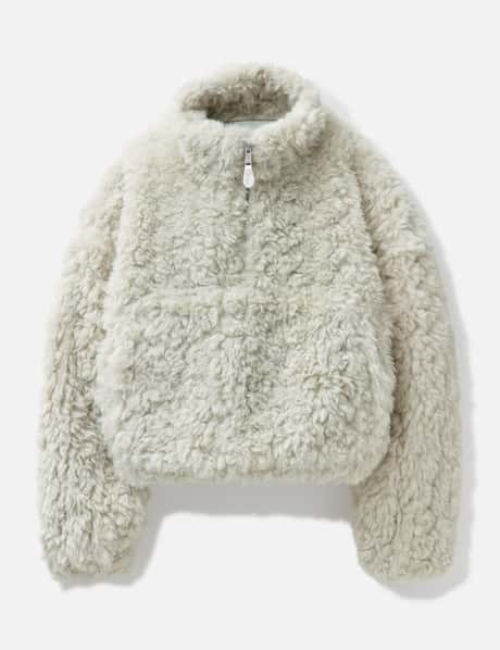 Entire Studios Fluffy Quarter Zip