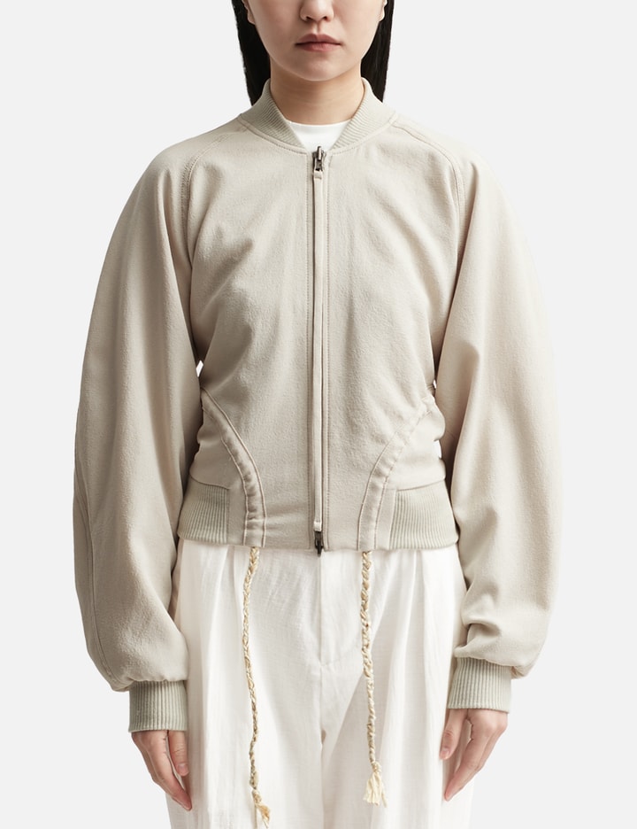 REVERSIBLE BLOUSON