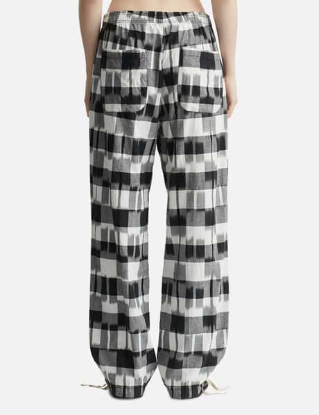 Ikat Check Easy Pants view 12