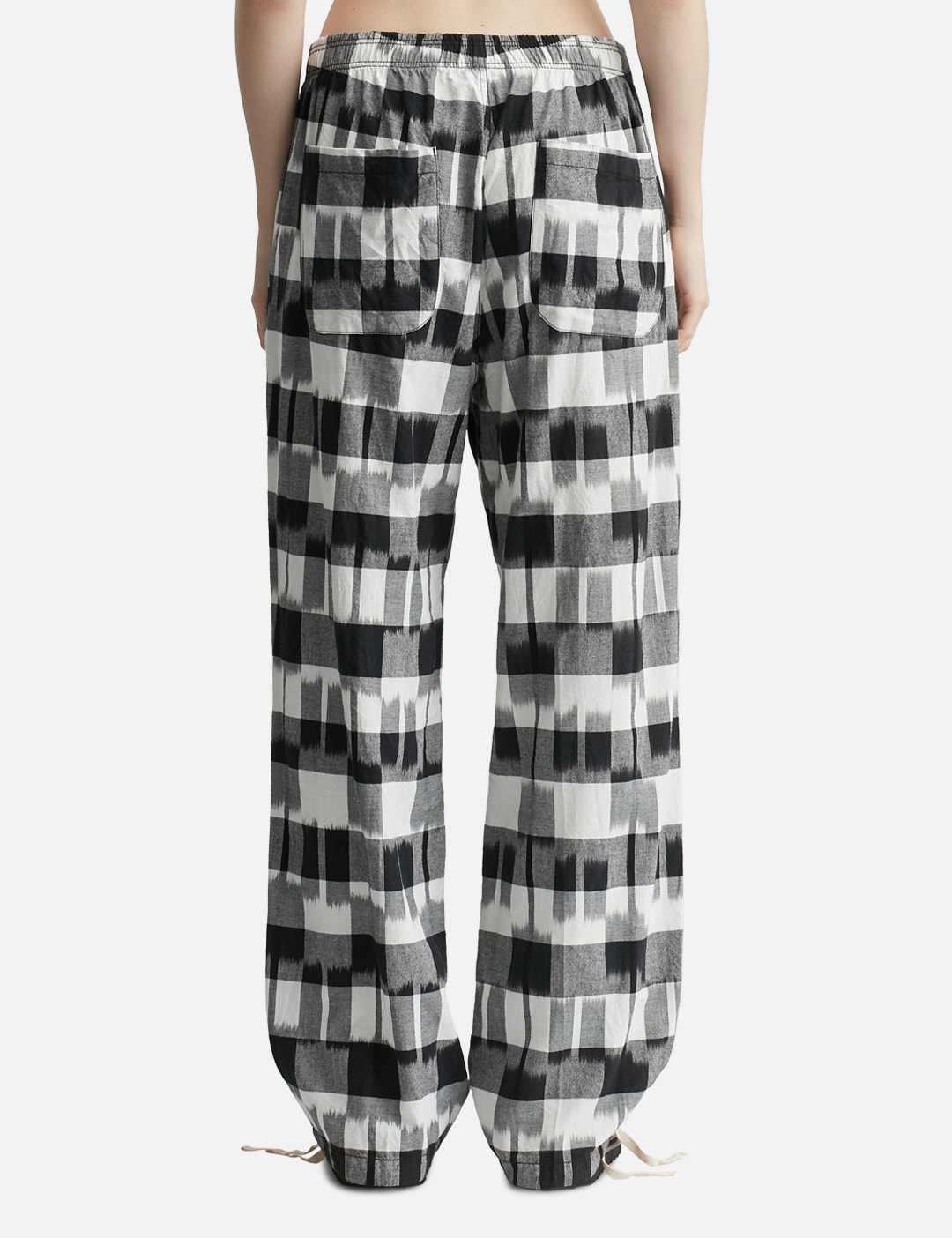 Ikat Check Easy Pants view 13