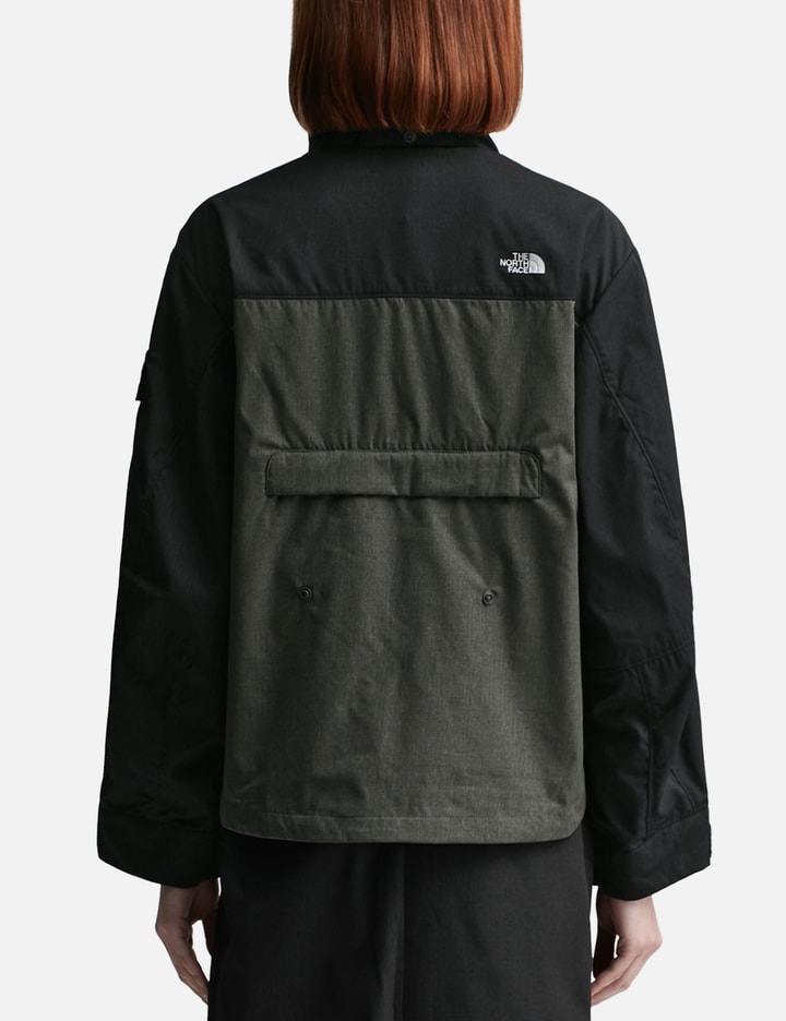 W MESH PIECEWORK JACKET - AP Placeholder Image