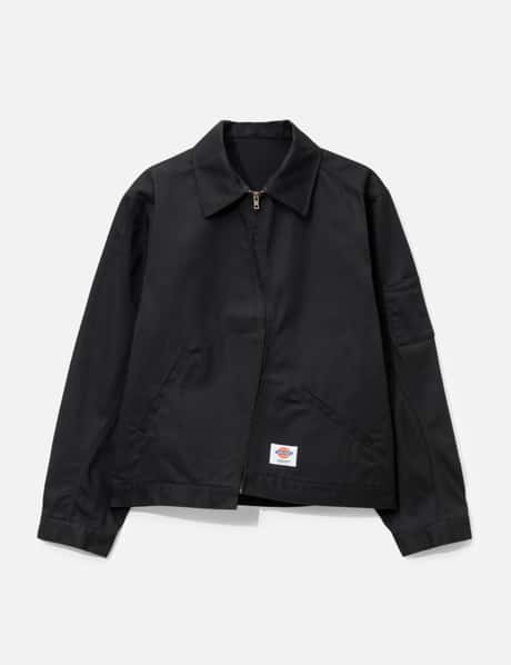 X Dickies Curved Zipper Blouson view 6