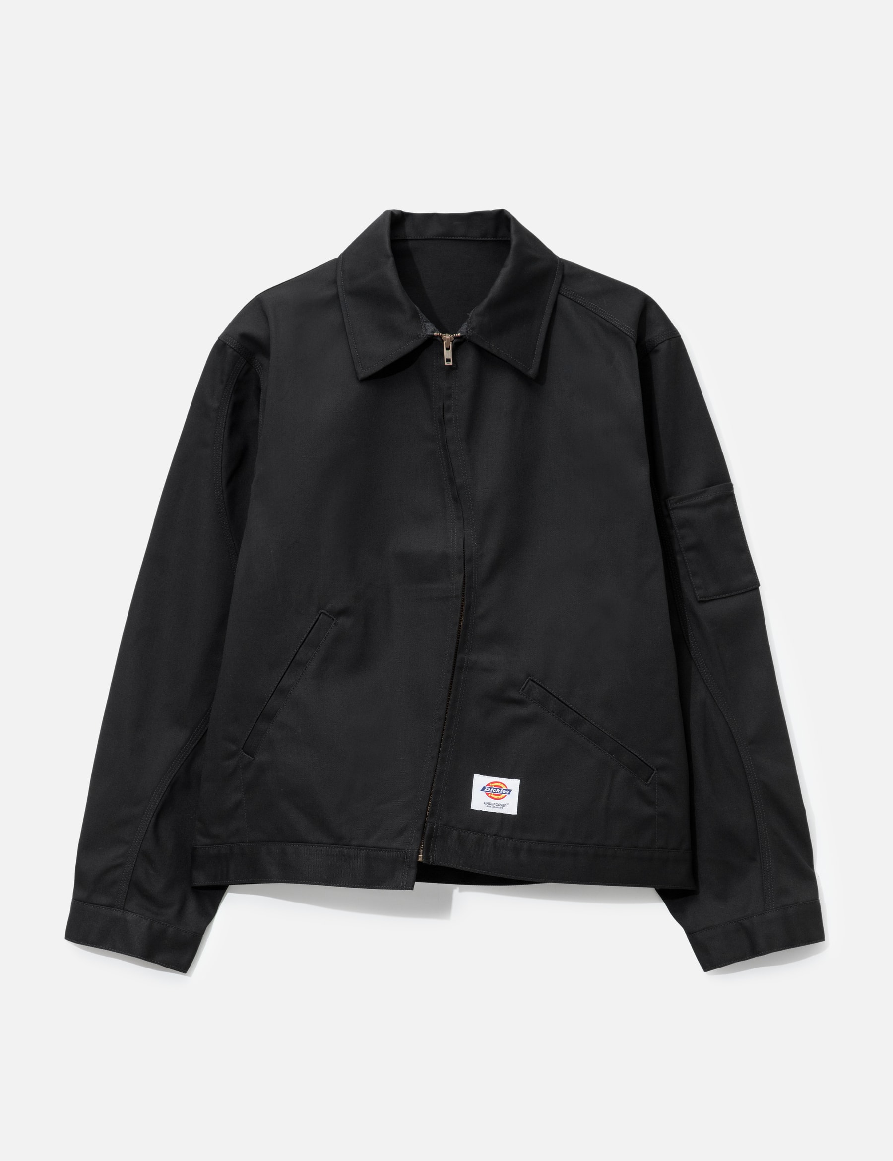X Dickies Curved Zipper Blouson view 16