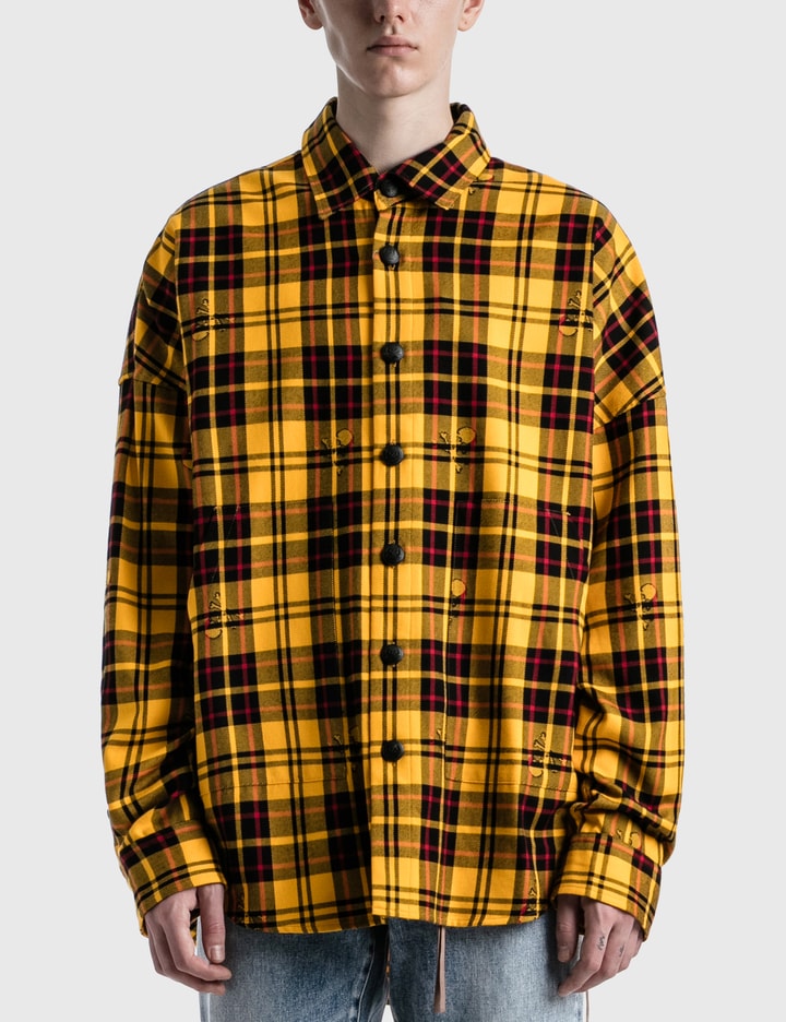 Oversized Plaid Shirt Placeholder Image