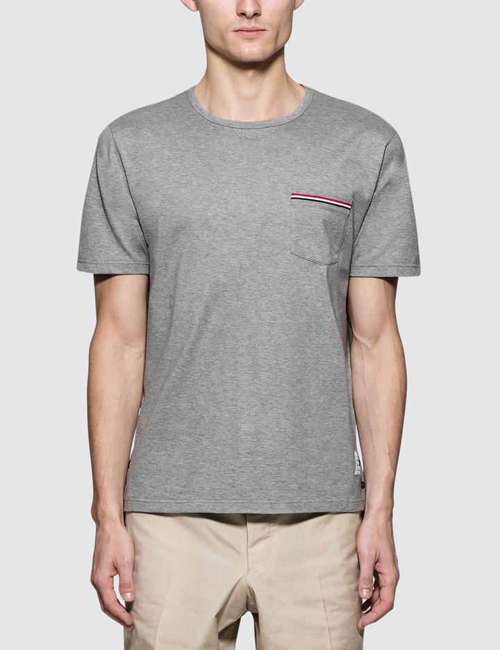Thom Browne - S/S Pocket T-Shirt | HBX - Globally Curated Fashion 
