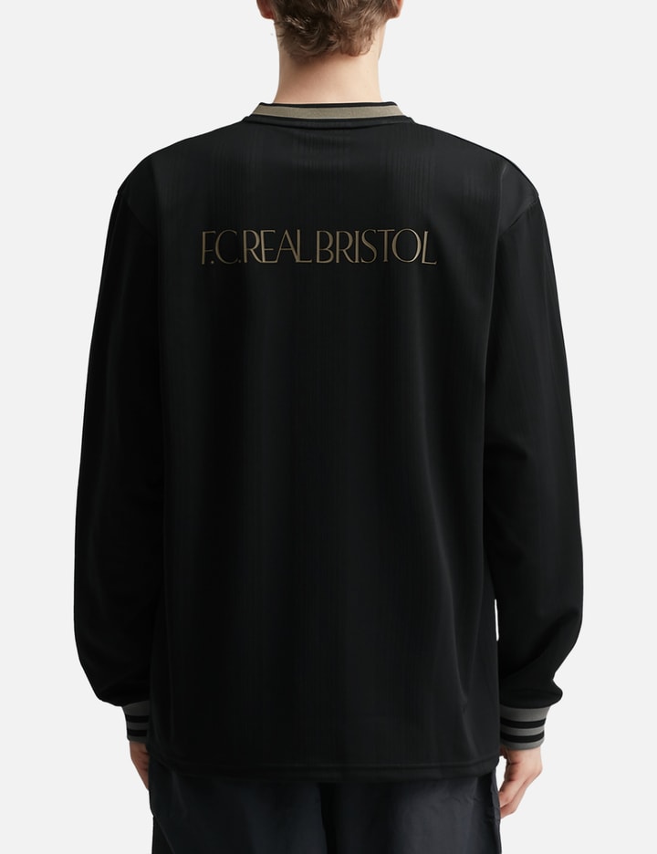 F.c. Real Bristol Exhibition Long Sleeve Game Shirt In Black