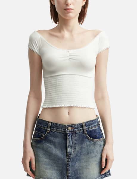 Glowny Peekaboo Smoke Tee
