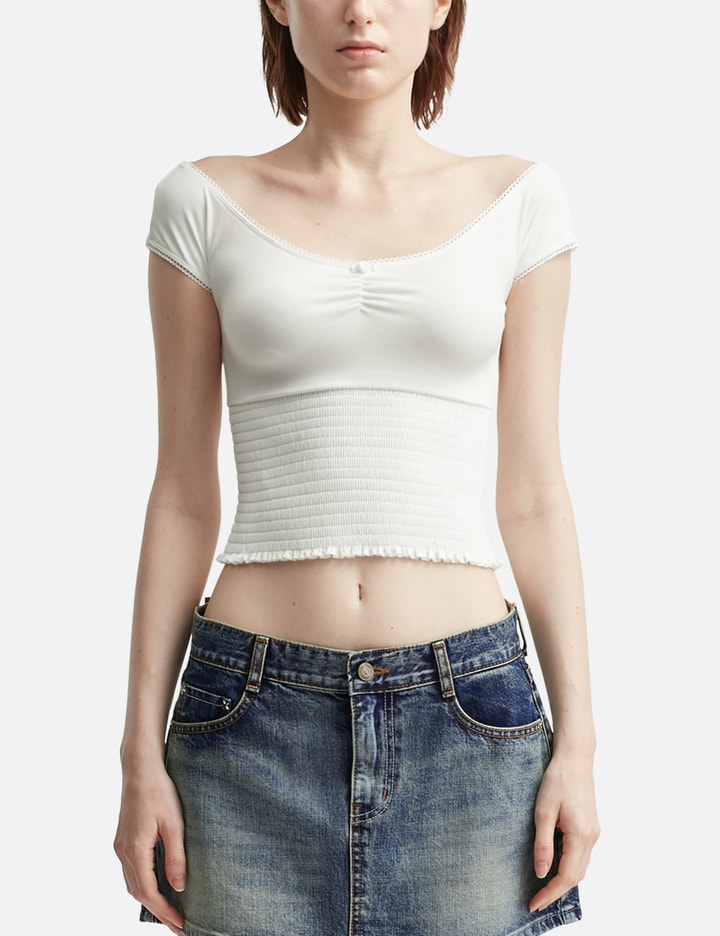 Glowny Peekaboo Smoke Tee