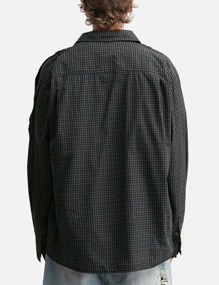 Protocol-Index Four Hands Check Shirts