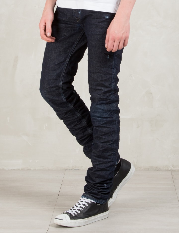 Type-267 Rigid Infigo Denim 5 Pockets Denim Jeans Placeholder Image