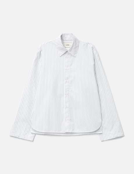 O. Files ORIGAMI STRIPE SHIRT