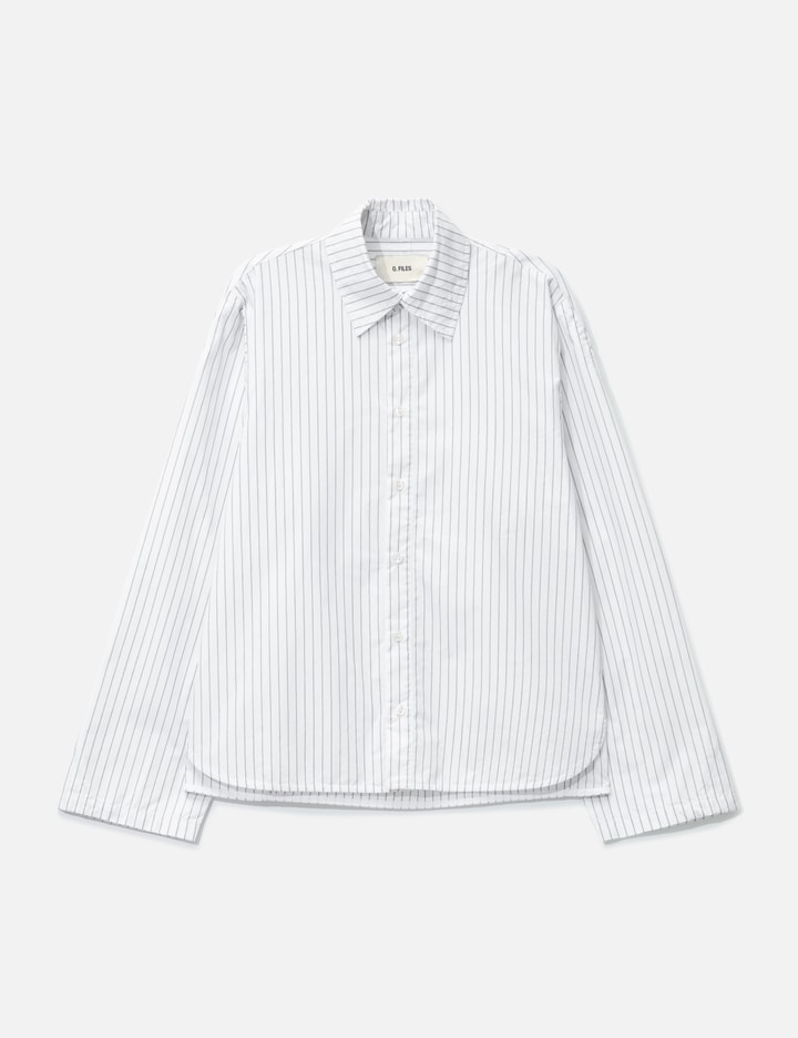 ORIGAMI STRIPE SHIRT Placeholder Image