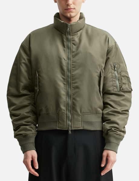 Stand Collar Neck Down Puffer view 12