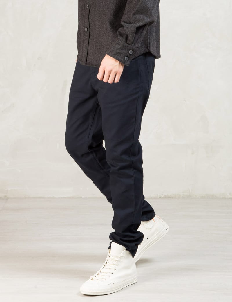 Navy Cutter 5 Pocket Pants 