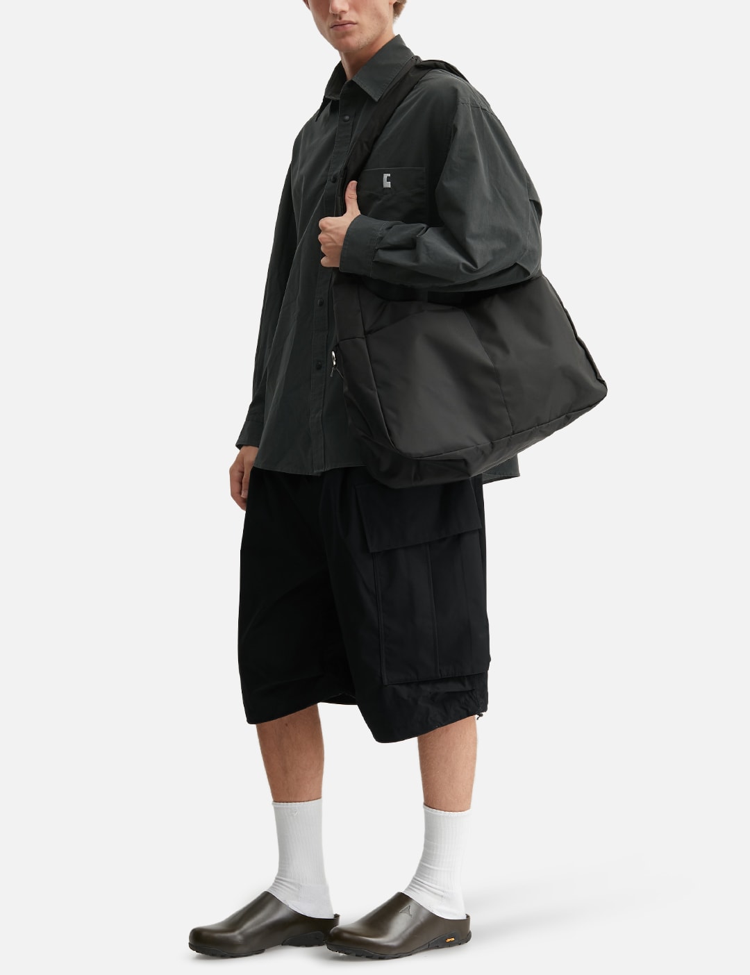 +phenix WINDSTOPPER® BY GORE-TEX Labs City Mega Pocket Balloon Cargo Half Pants view 15