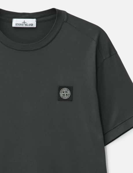 Stone Island 60/2 Cotton Jersey Short-Sleeve T-shirt With