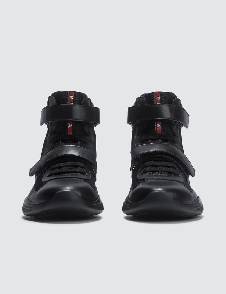 High Top Velcro Strap Sneaker Placeholder Image