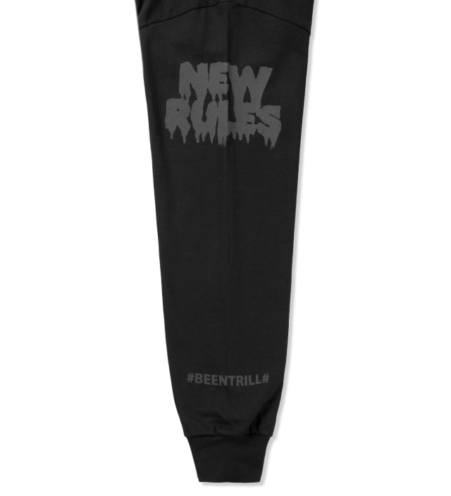 Black New Rules L/S T-Shirt Placeholder Image