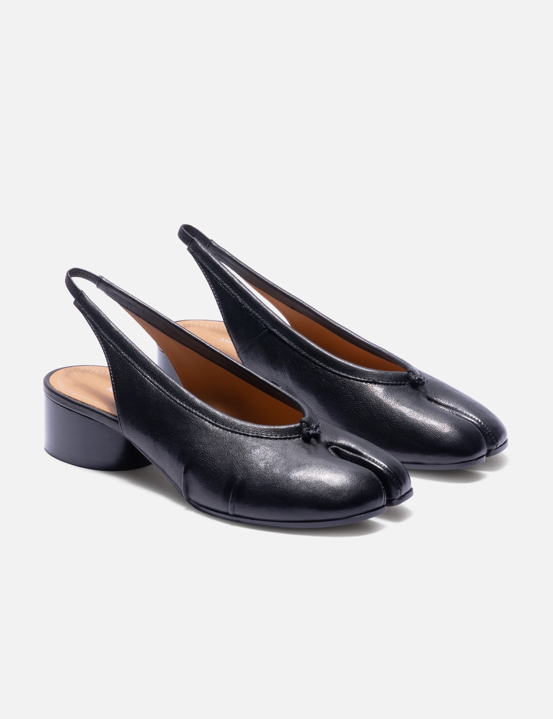 Ballerines Maison Margiela Tabi En Cuir Miroir Cassé - Taille 40 EU / 10 US - Occasion