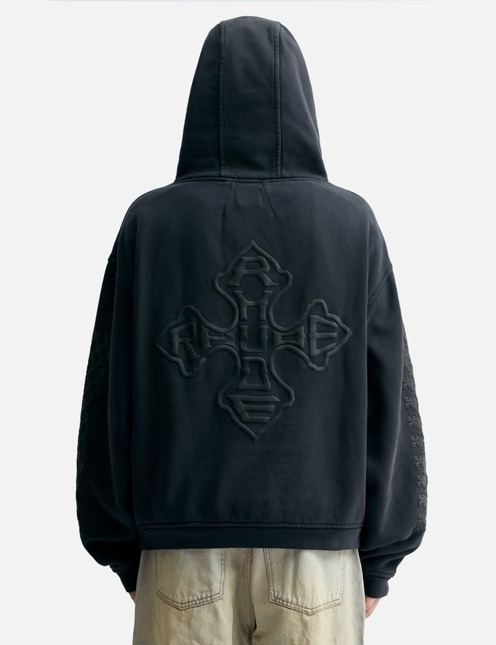 Rhude Cross Logo Hoodie Placeholder Image