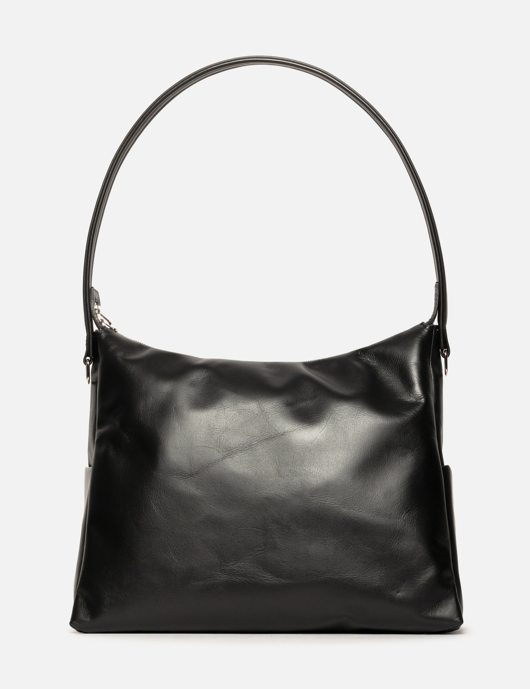 Leather Nomad Bag view 16