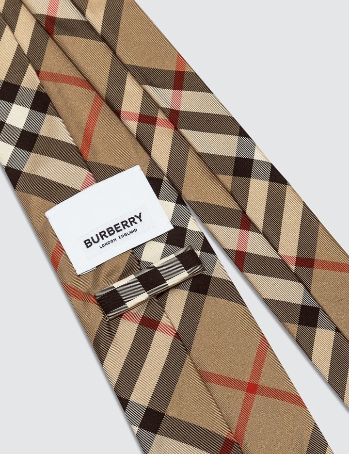 Modern Cut Vintage Check Silk Tie Placeholder Image