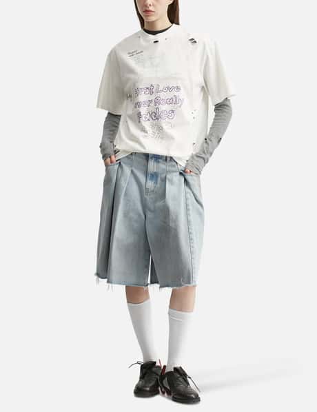 Distressed Oversized T-Shirt view 14