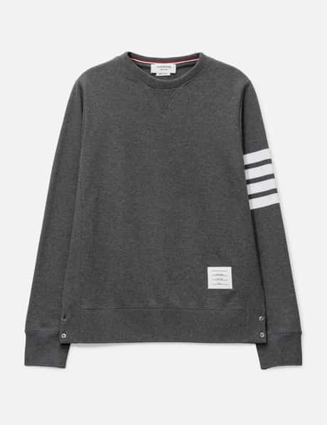 Thom Browne Classic Loopback 4-Bar Sweatshirt