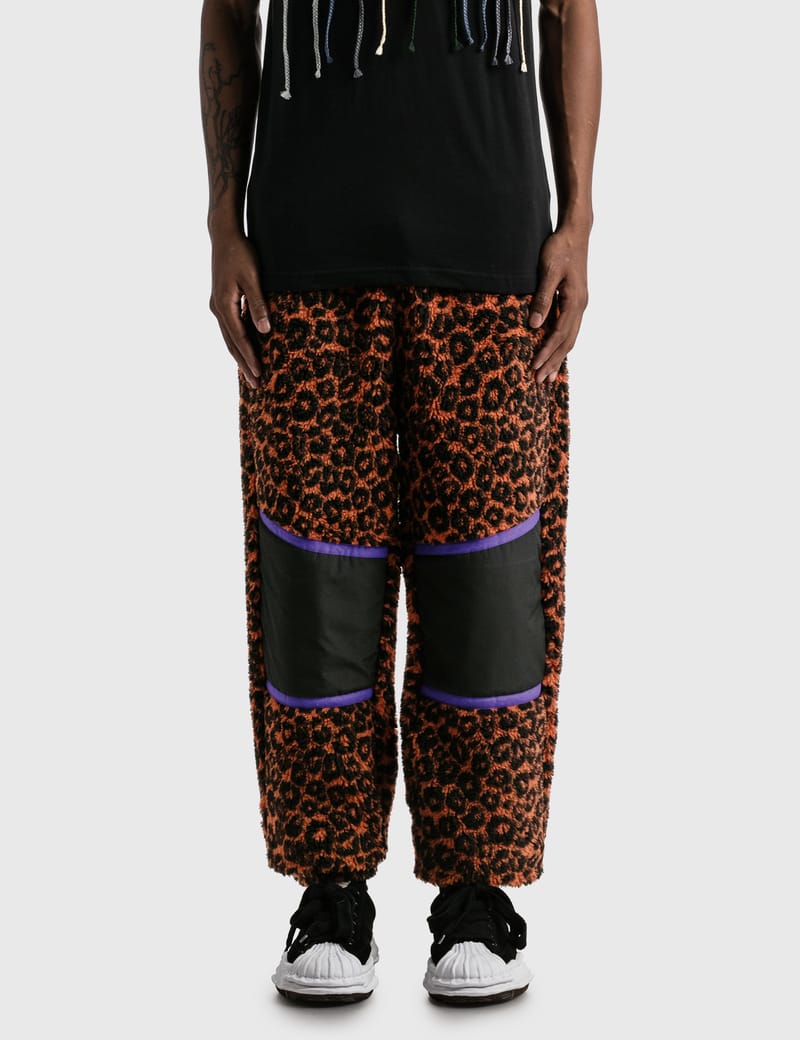 Jumpsuit Sherpa Jacquard Pants 