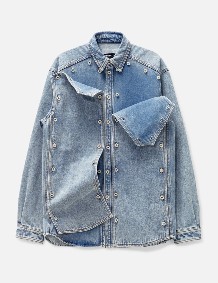 Snap Off Denim Shirt Placeholder Image