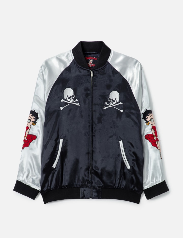 Mastermind World x X Betty Boop Souvenir Jacket Placeholder Image