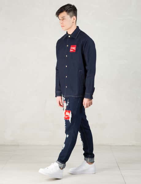 Joyrich - Indigo Coke Denim Pants | HBX - Globally Curated Fashion 