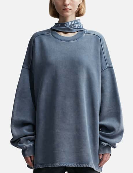 Y/PROJECT Triple Collar Sweatshirt