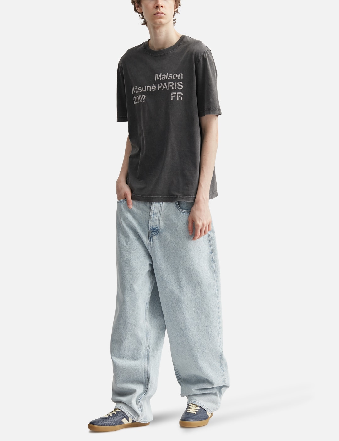 Kitsuné 2002 Faded Comfort T-Shirt view 20
