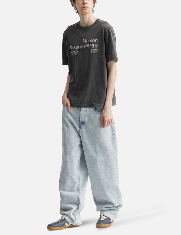 Maison Kitsuné Maison Kitsuné 2002 Faded Comfort T-Shirt