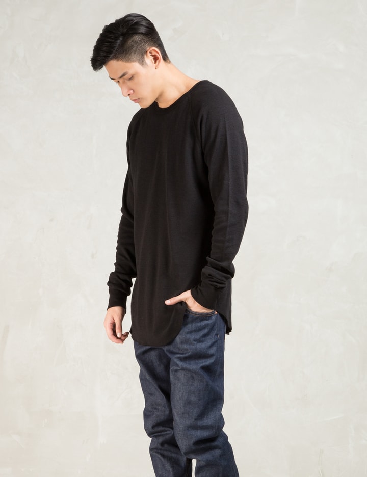 Black Hudson Thermal Ls T-shirt Placeholder Image