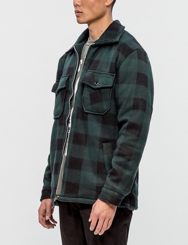 Hammer Plaid Sherpa Jacket Placeholder Image