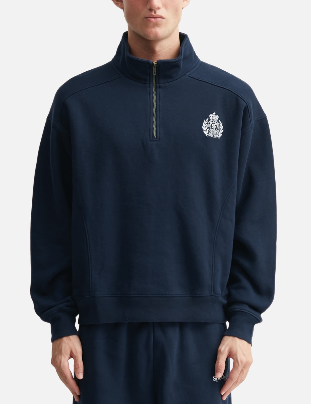 NY Crest Embroidered Quarter Zip view 20