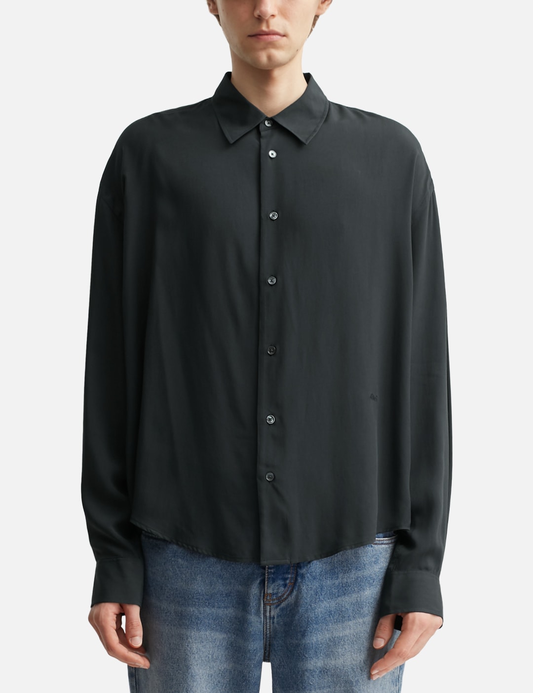 Boxy Fit Shirt view 12
