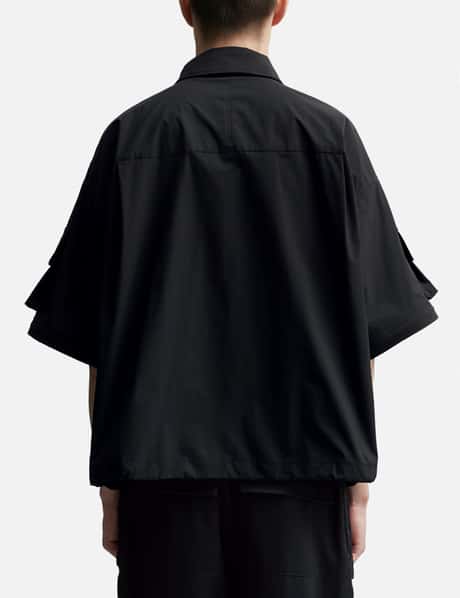 CLESSTE - LIGHT SHELL DETACHABLE WADING SHIRT JACKET | HBX 