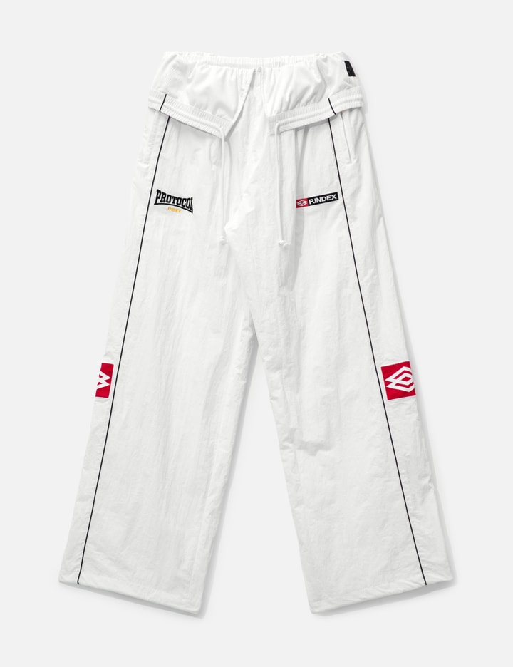 Protocol-Index Folded Track Pants