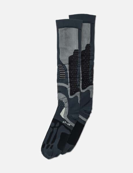 ROA Bones Long Socks