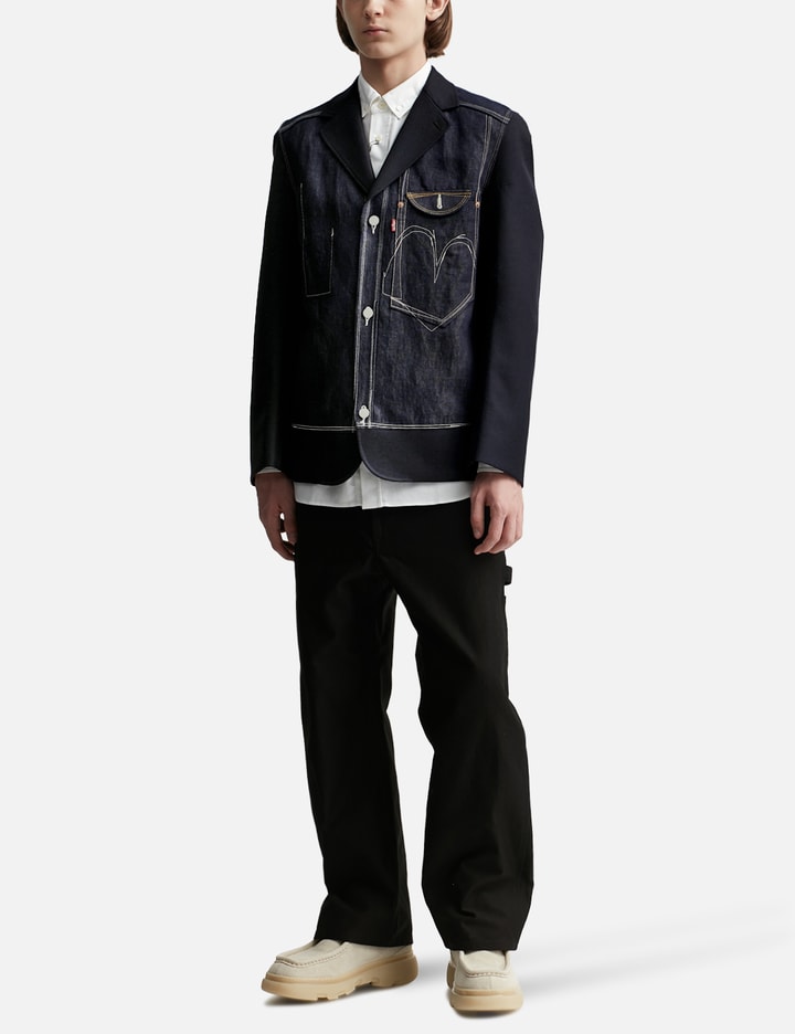 Junya Watanabe Man x Levis SB Denim Wool Jacket Placeholder Image