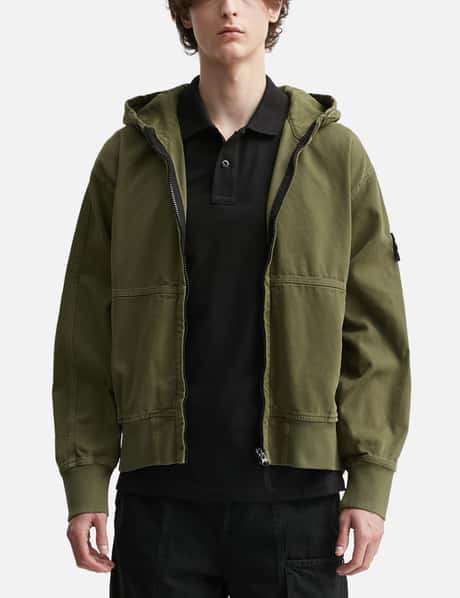 Garment Dyed Panama Zip-Up Hoodie view 10