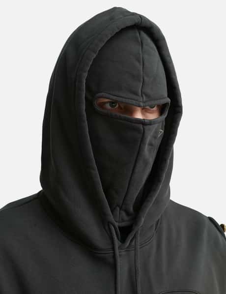 X Slam Jam Medal Masked Hoodie view 17