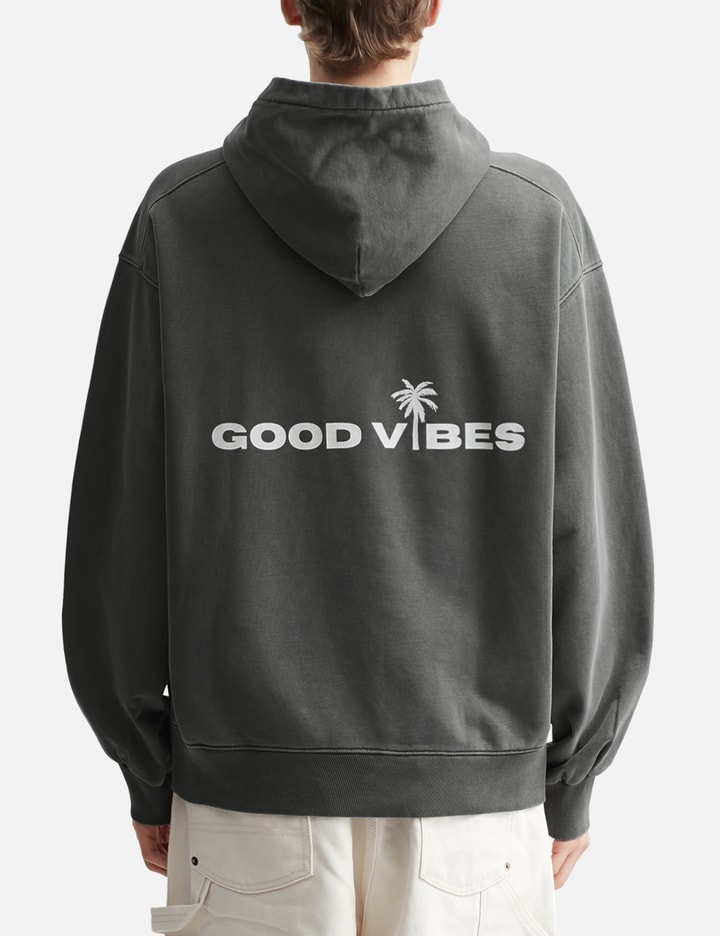 "Good Vibes Grey Washed Out" Hoodie Placeholder Image