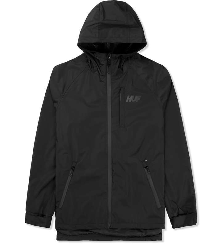 Huf Black 10K Tech Jacket
