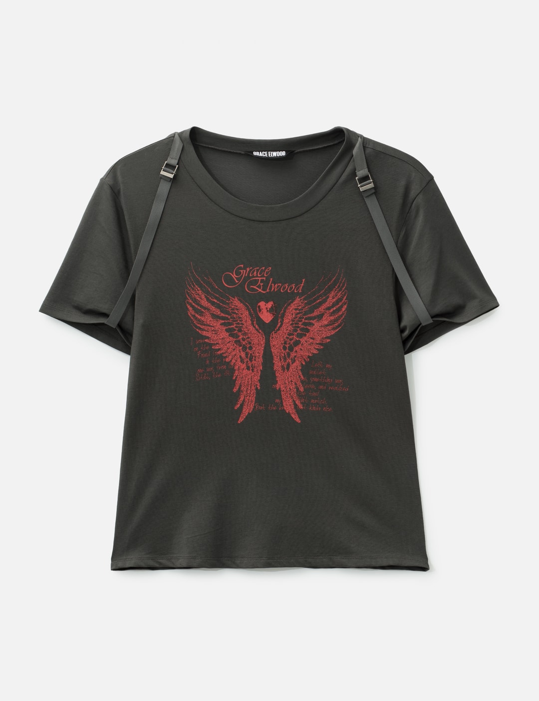 Grace Elwood Turned-Up Sleeve Tee