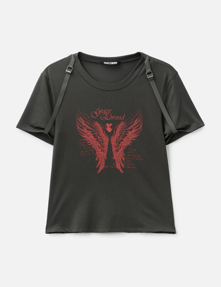 Turned-Up Sleeve Tee